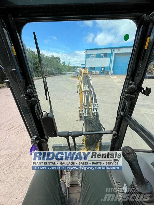 Komatsu PC 26 MR Mini ekskavatörler, 7 tona dek
