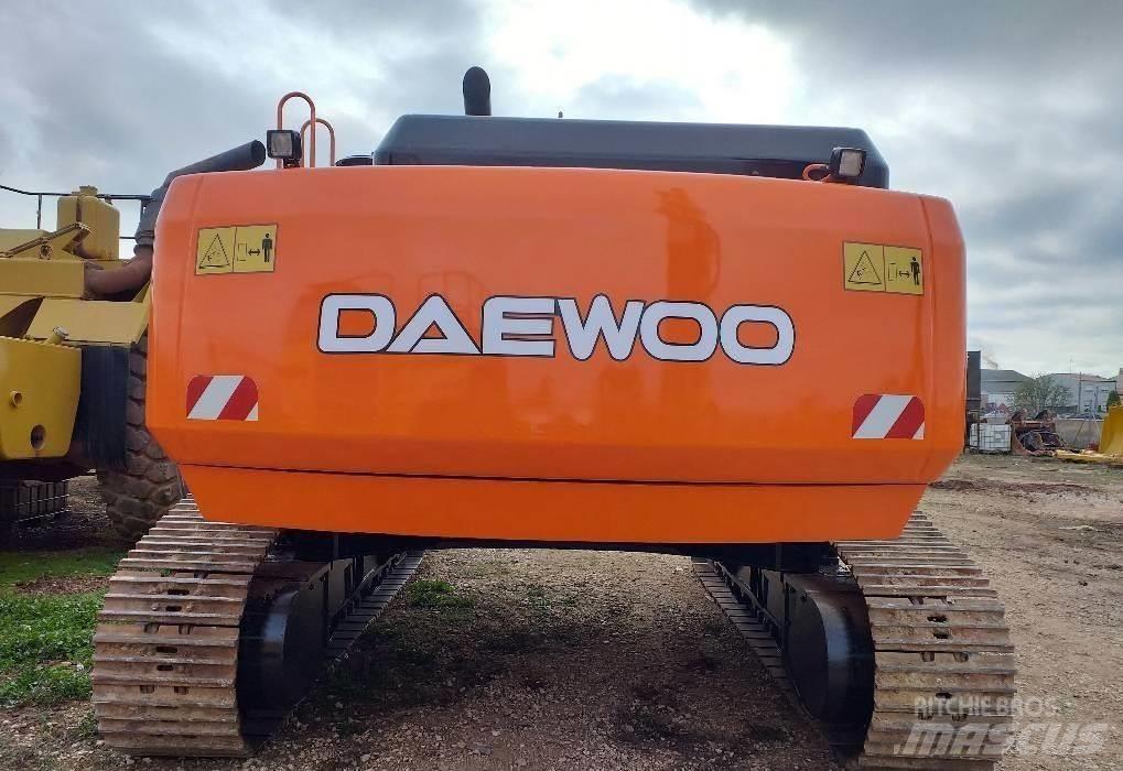 Daewoo 520 LCV Paletli ekskavatörler