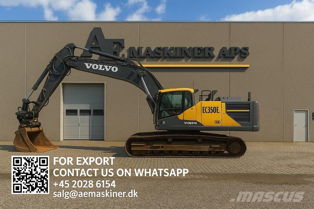 Volvo EC 350 EL Paletli ekskavatörler