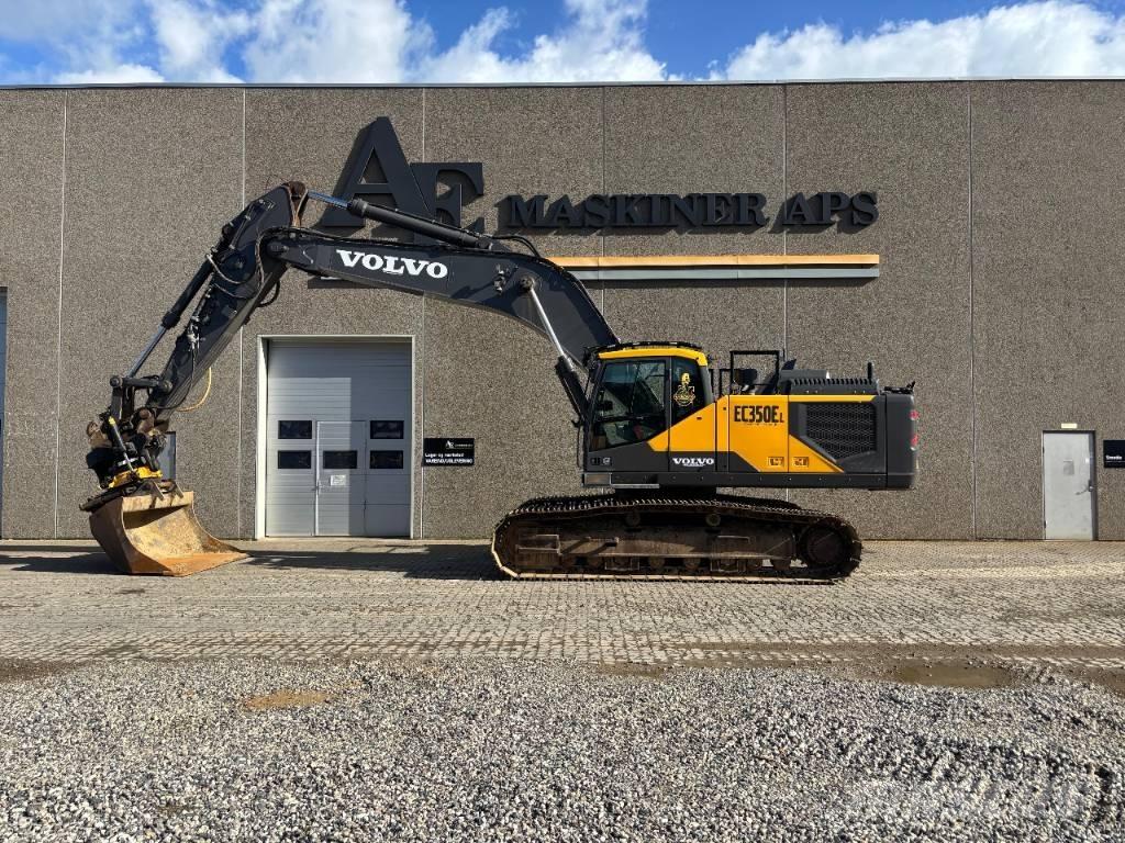 Volvo EC 350 EL Paletli ekskavatörler