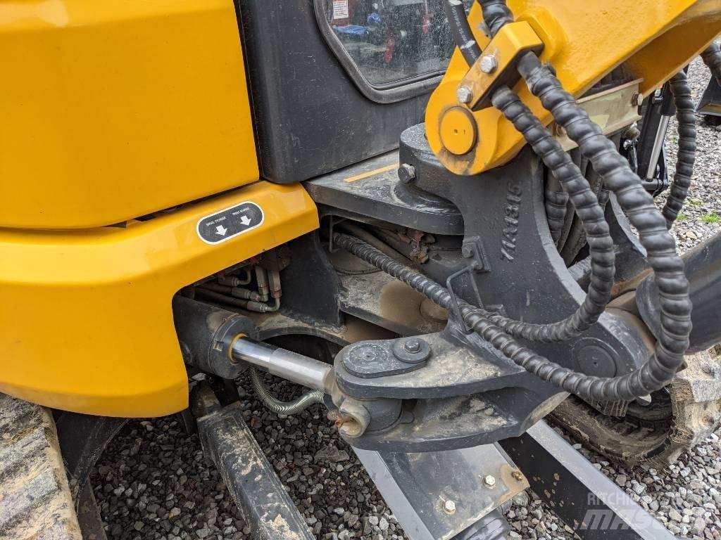 LiuGong 9035Ezts Mini ekskavatörler, 7 tona dek