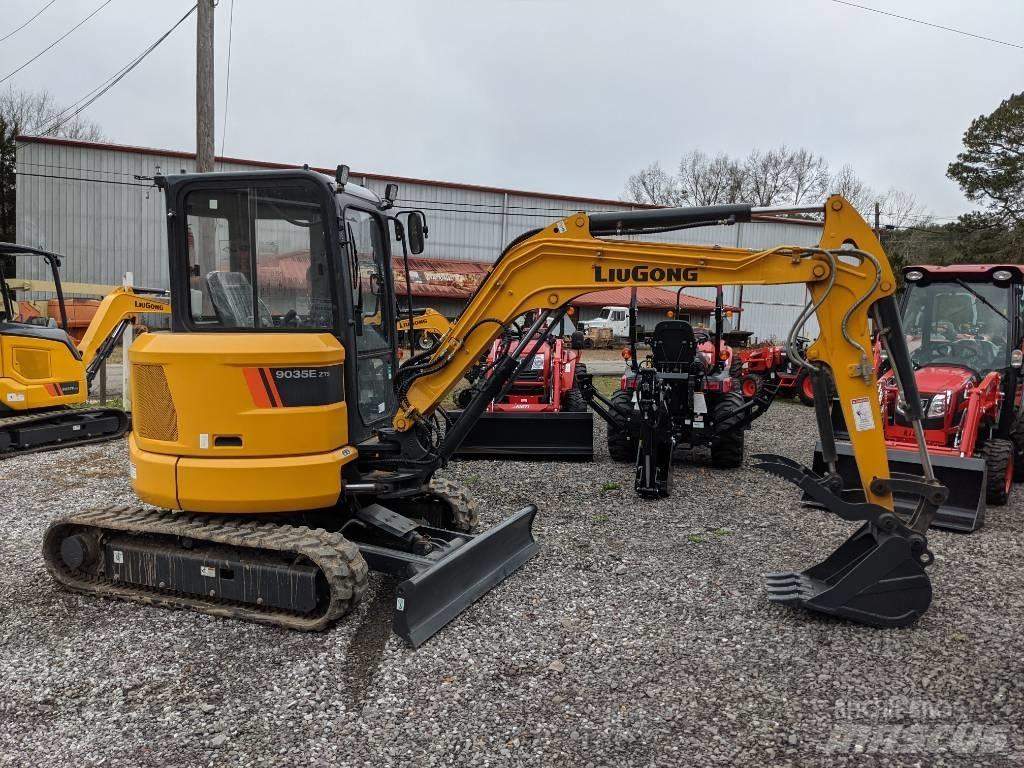 LiuGong 9035Ezts Mini ekskavatörler, 7 tona dek