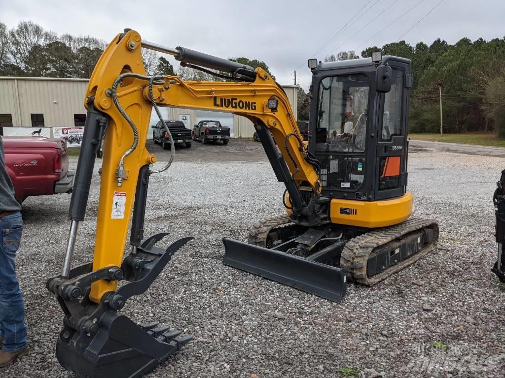 LiuGong 9035Ezts Mini ekskavatörler, 7 tona dek