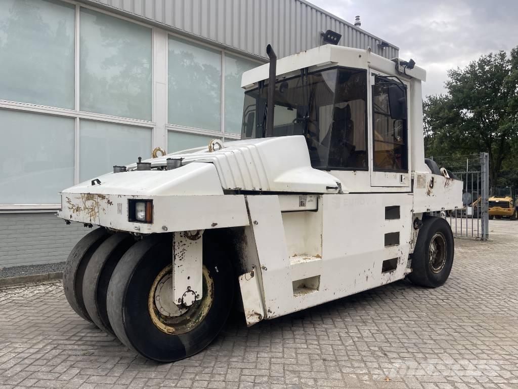 CAT PS 300 B Çift tamburlu silindirler