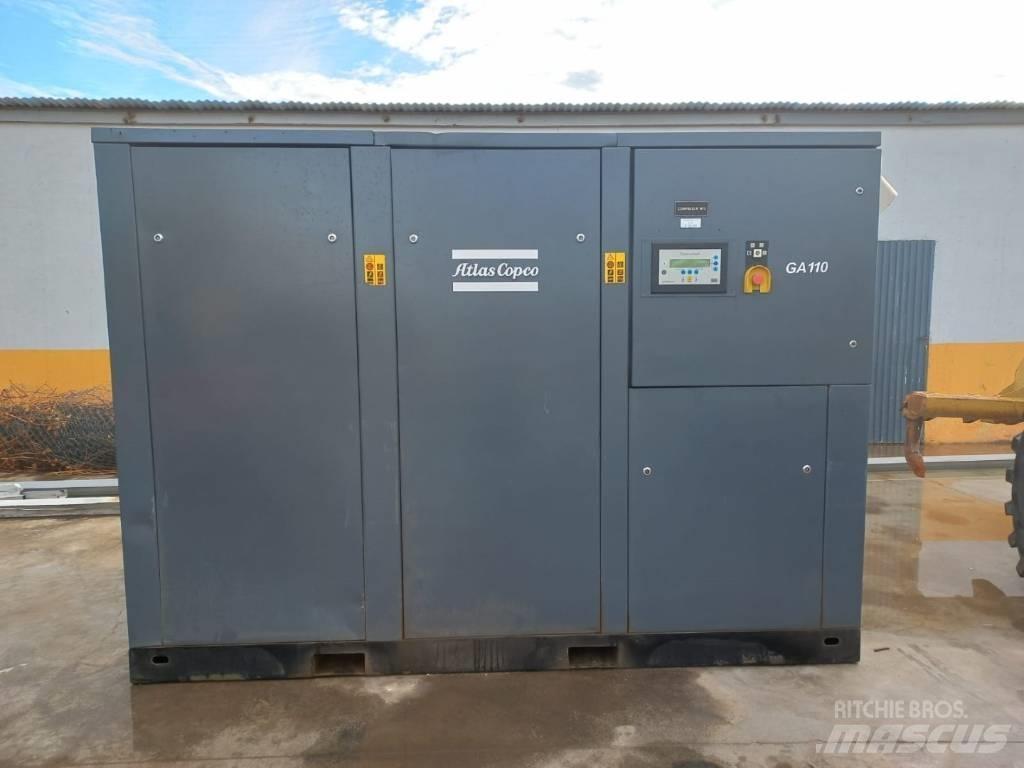 Atlas Copco GA 110 Kompresörler
