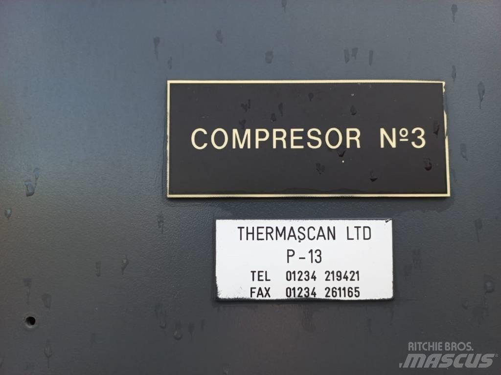 Atlas Copco GA 110 Kompresörler