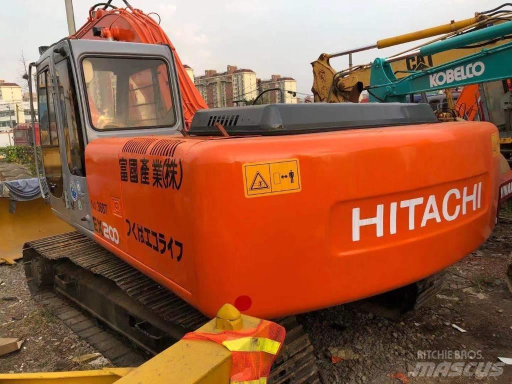 Hitachi ZX 200-5 Paletli ekskavatörler