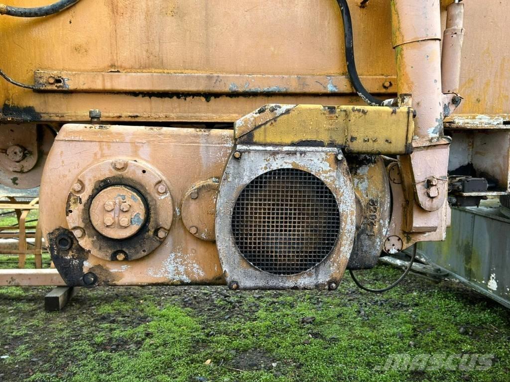 Liebherr 88 K Vinç parçalari