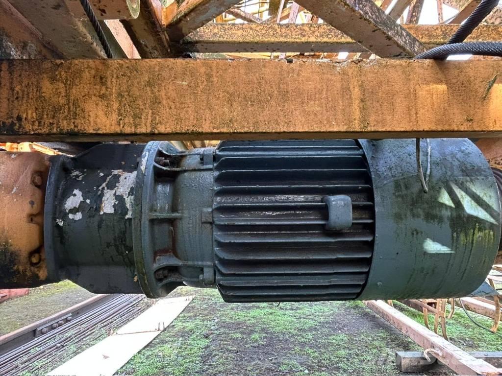 Liebherr 88 K Vinç parçalari