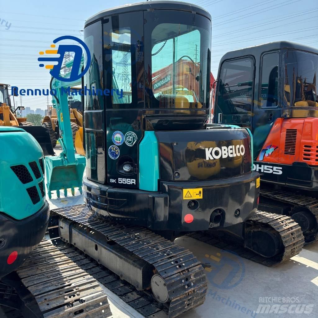 Kobelco SK 55 SR Paletli ekskavatörler