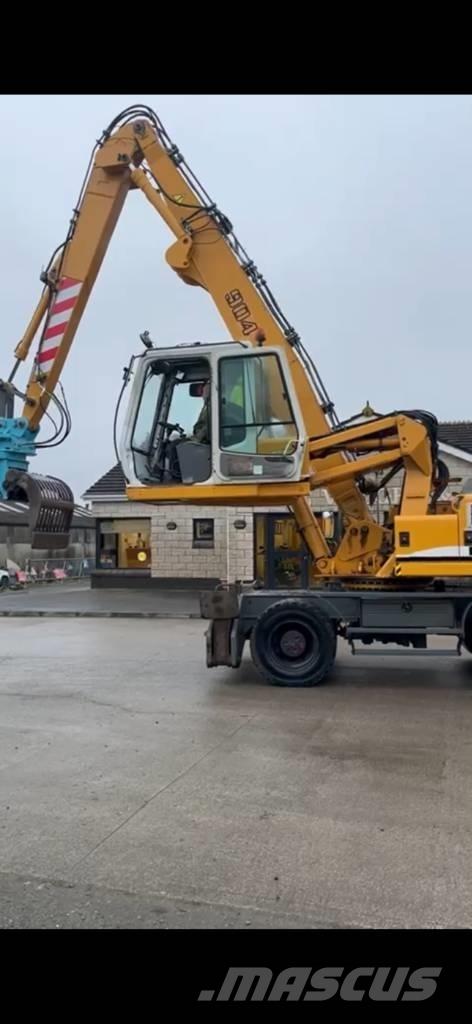 Liebherr A 904 C Atık taşıma araçları