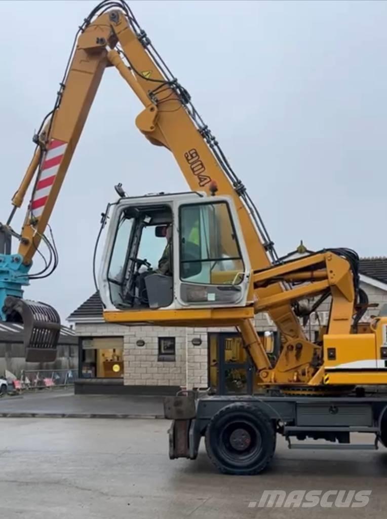 Liebherr A 904 C Atık taşıma araçları