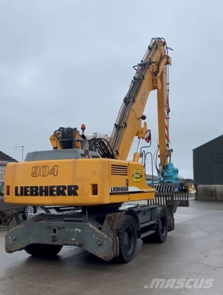 Liebherr A 904 C Atık taşıma araçları