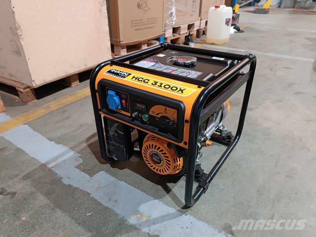  Hahn & Sohn HGG 3100X Benzinli Jeneratörler
