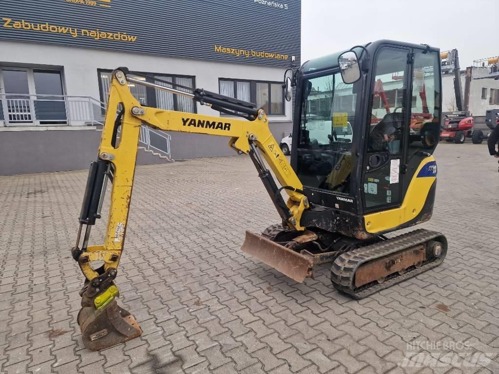 Yanmar SV 18 Mini ekskavatörler, 7 tona dek