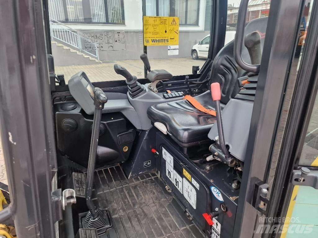 Yanmar SV 18 Mini ekskavatörler, 7 tona dek