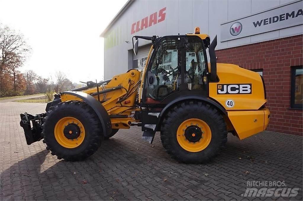 JCB tm 420 a sv Tarimsal teleskopik yükleyiciler