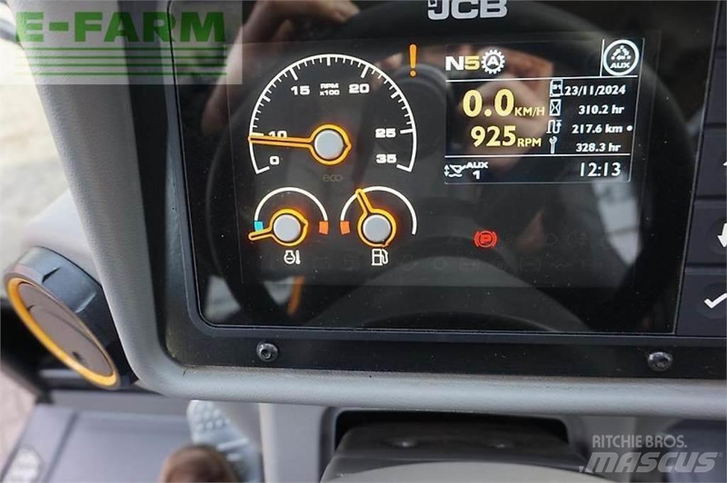 JCB tm 420 a sv Tarimsal teleskopik yükleyiciler