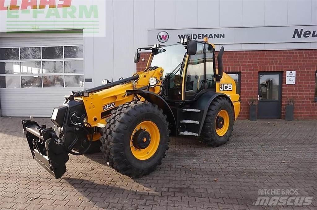 JCB tm 420 a sv Tarimsal teleskopik yükleyiciler