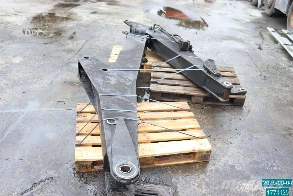 Huddig 1160 D Bomlar ve kollar