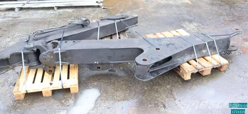 Huddig 1160 D Bomlar ve kollar