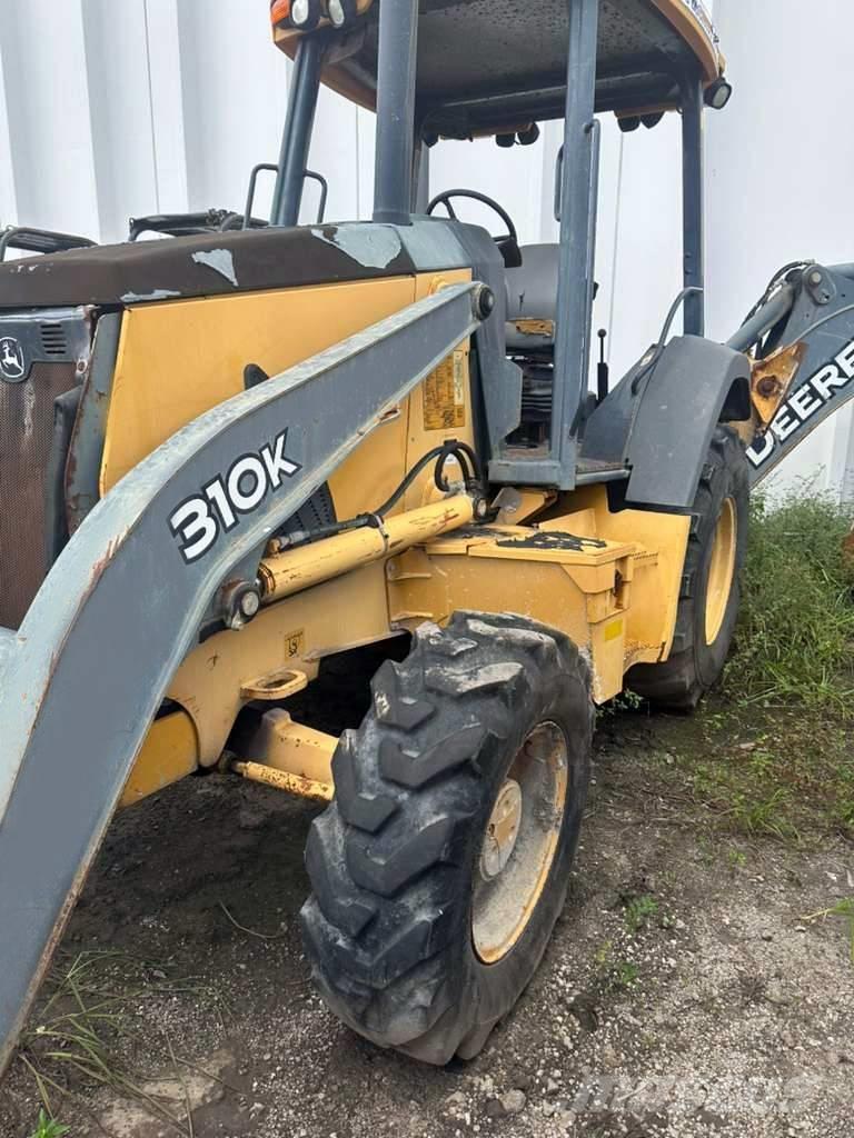 John Deere 310 K Kazıcı yükleyiciler - beko loder