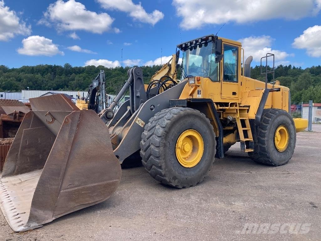 Volvo L 180 E Tekerlekli yükleyiciler