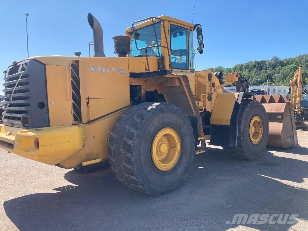 Volvo L 180 E Tekerlekli yükleyiciler