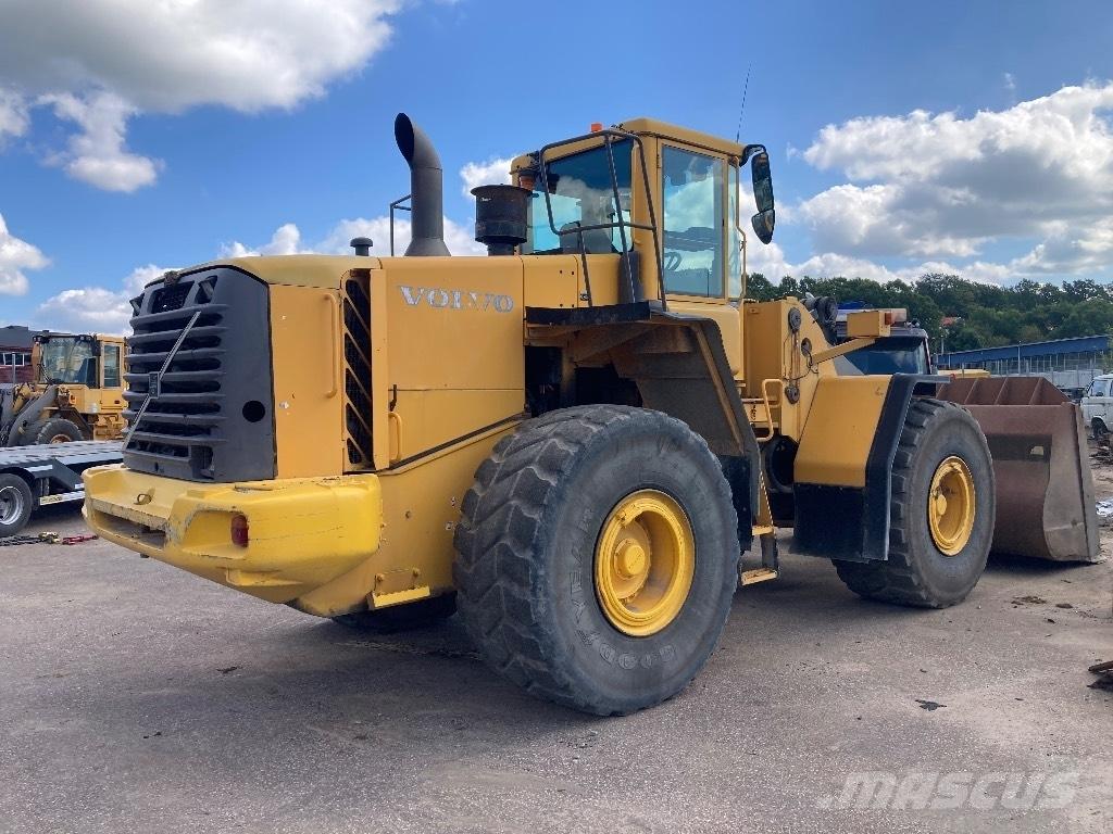Volvo L 180 E Tekerlekli yükleyiciler