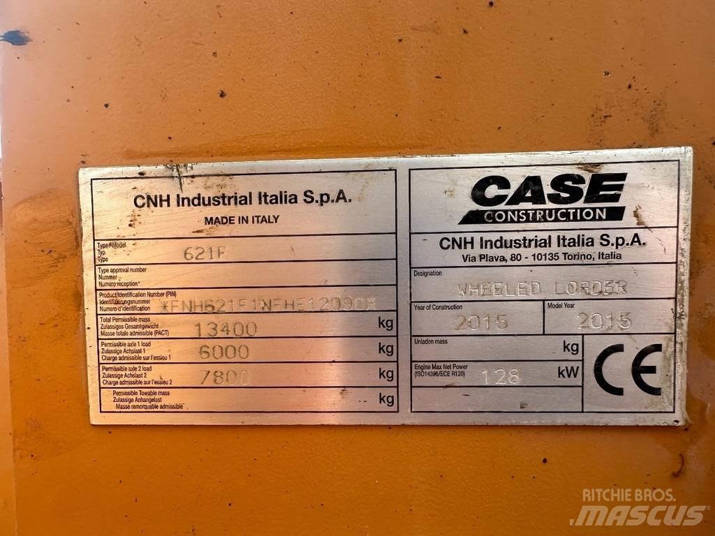 CASE 621 F Tekerlekli yükleyiciler