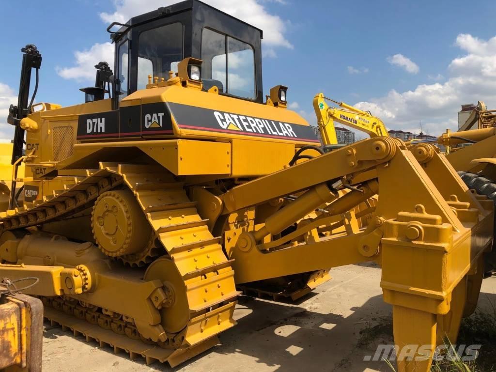 CAT D 7 H Paletli dozerler