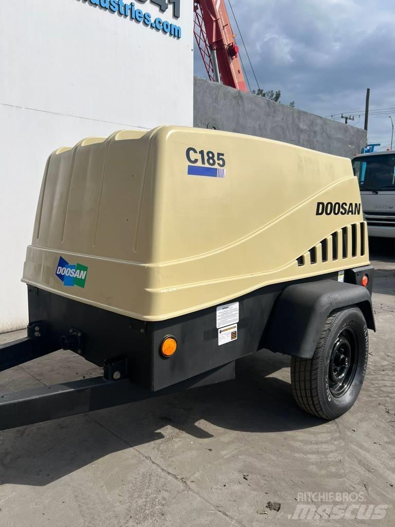 Doosan C185WJD-T4I Kompresörler