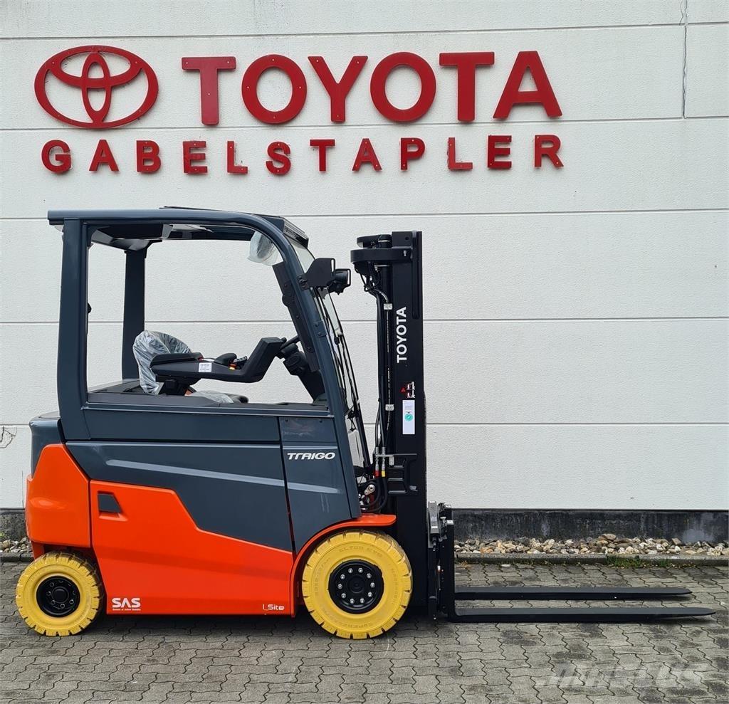 Toyota 9FBMK25T Elektrikli forkliftler