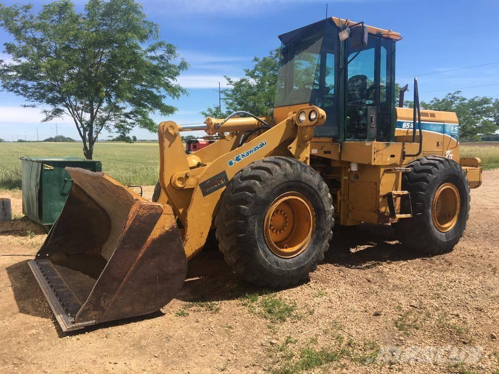 Kawasaki 65 Z IV Tekerlekli yükleyiciler