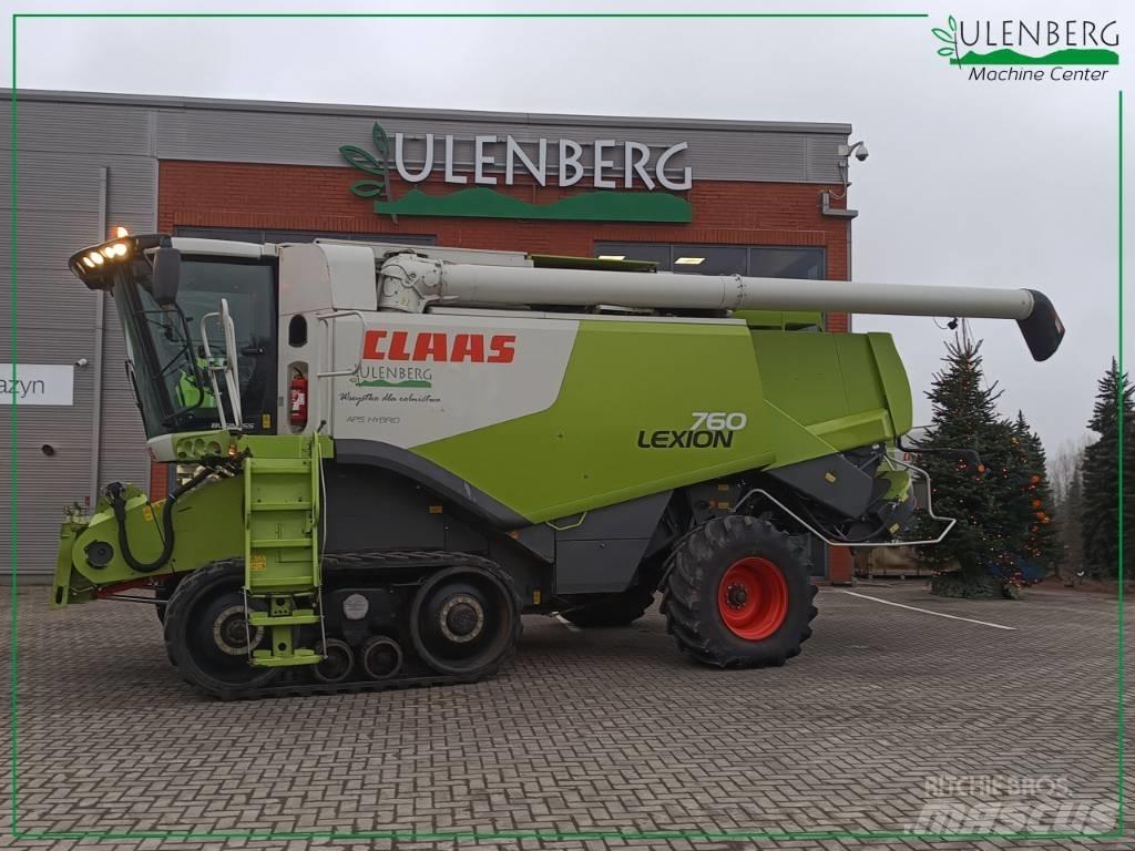 CLAAS Lexion 760 TT Biçerdöverler