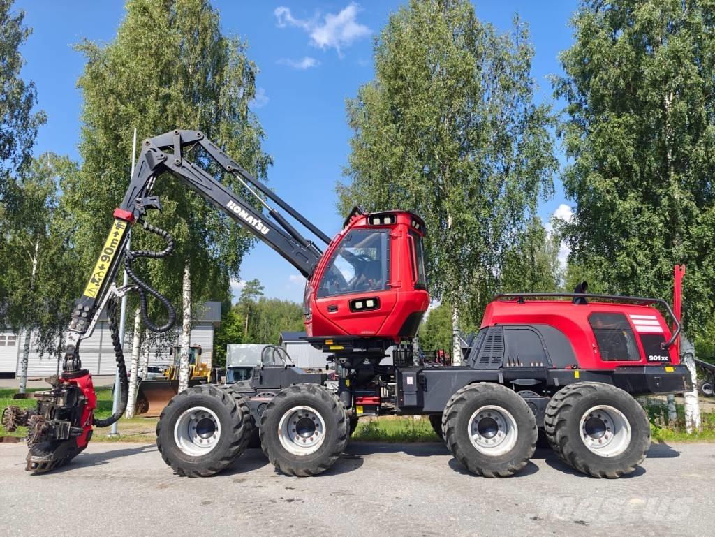 Komatsu 901 XC Biçerdöverler