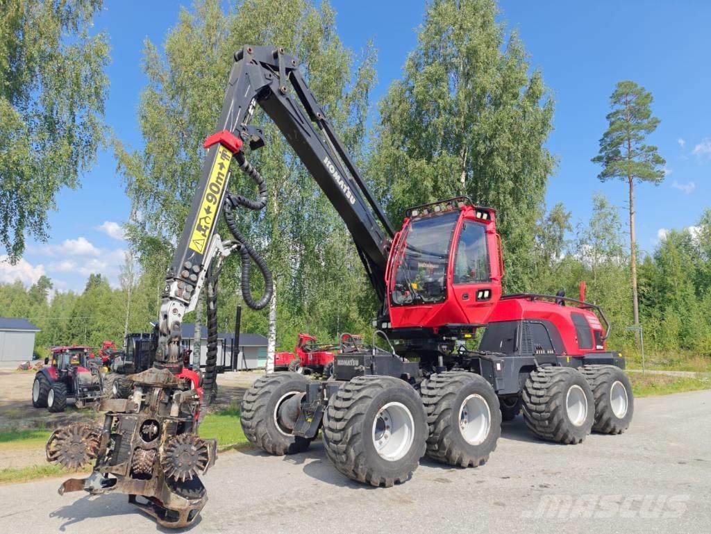 Komatsu 901 XC Biçerdöverler