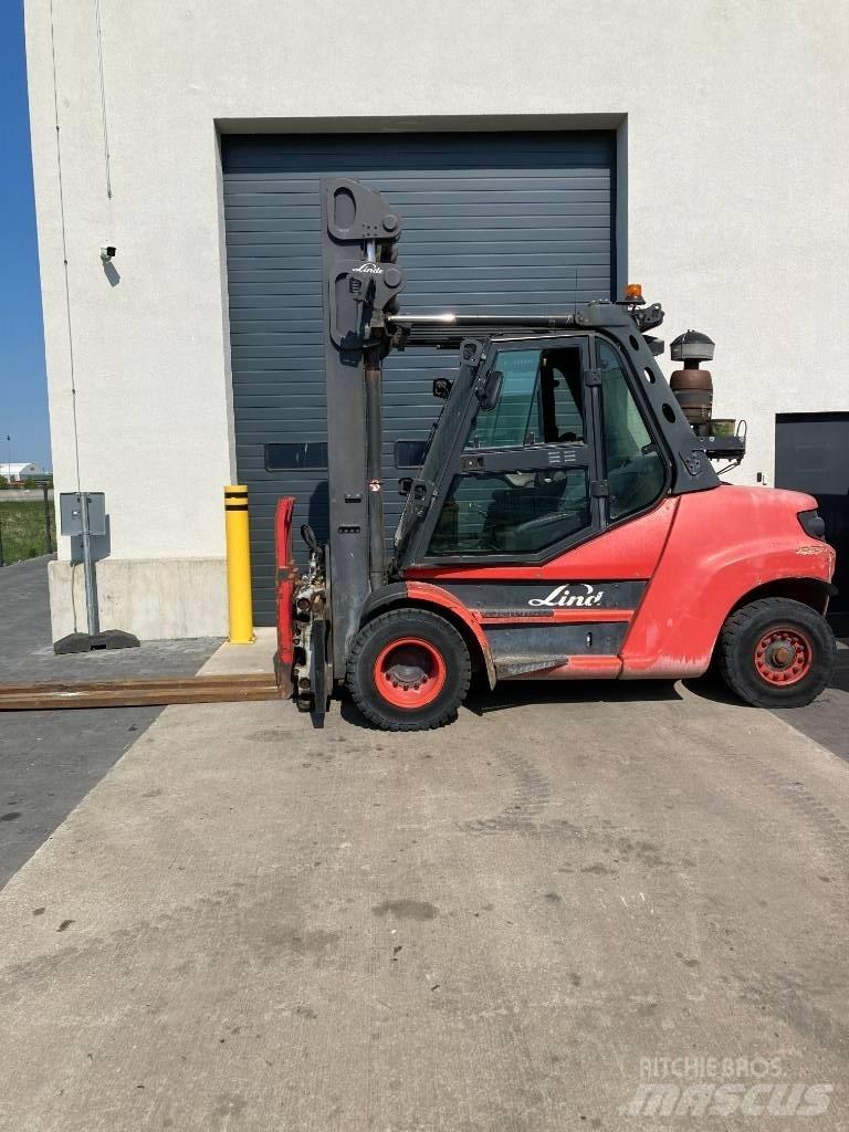 Linde H80D/900/396 Dizel forkliftler