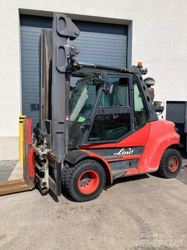 Linde H80D/900/396 Dizel forkliftler