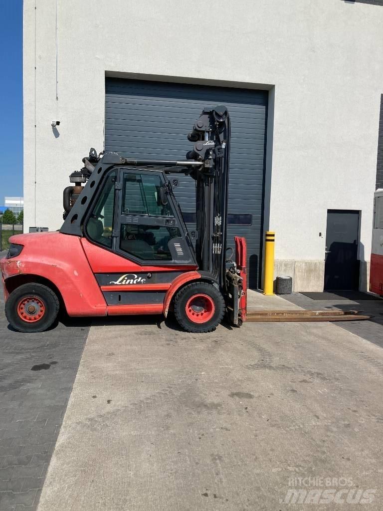 Linde H80D/900/396 Dizel forkliftler