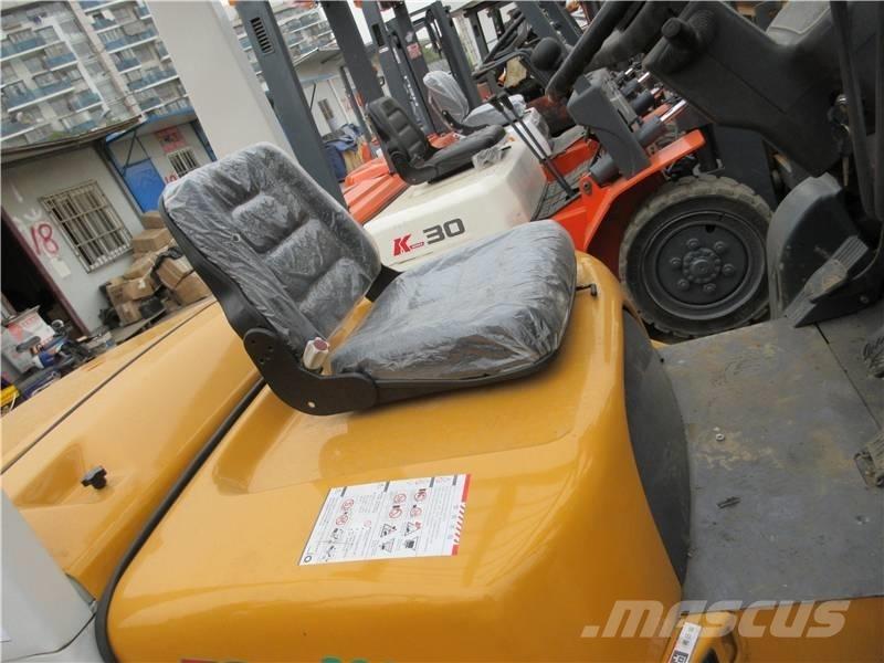 CAT FD 30 Dizel forkliftler