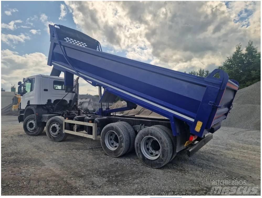Scania P 410 Damperli kamyonlar