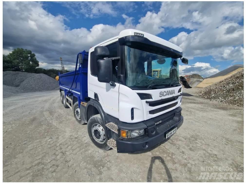 Scania P 410 Damperli kamyonlar