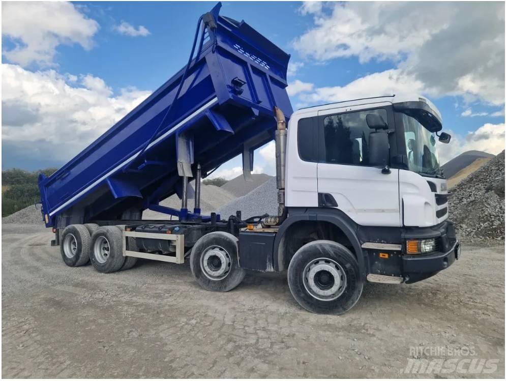 Scania P 410 Damperli kamyonlar
