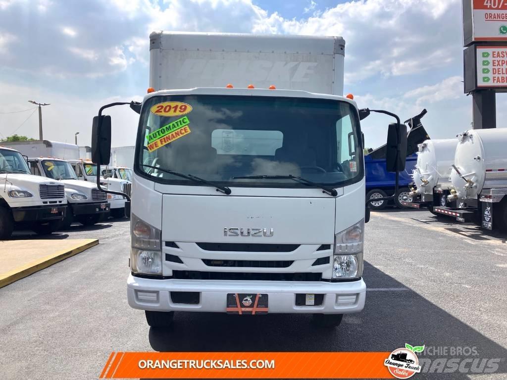Isuzu NPR HD Kapali kasa kamyonlar