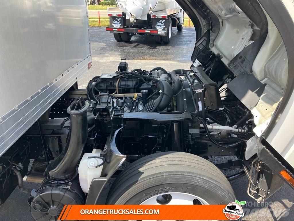 Isuzu NPR HD Kapali kasa kamyonlar