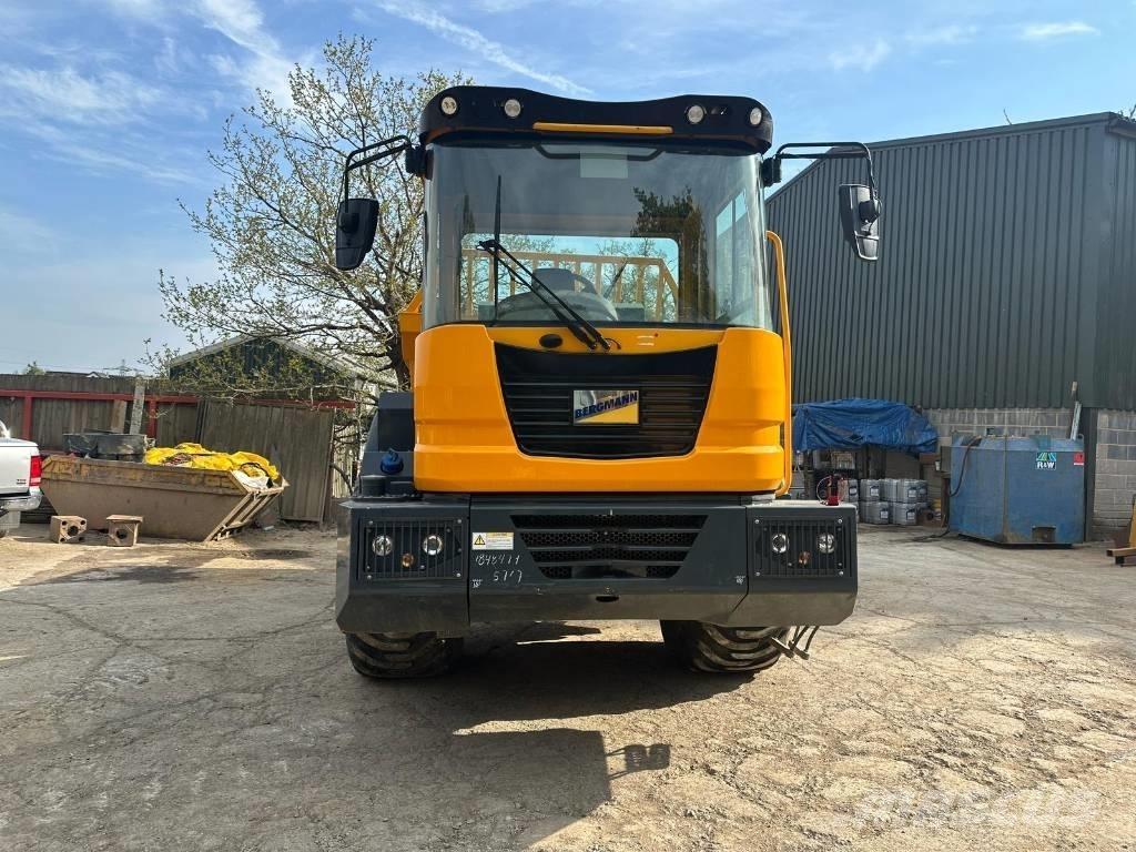 Bergmann C815S Belden kirma kaya kamyonu