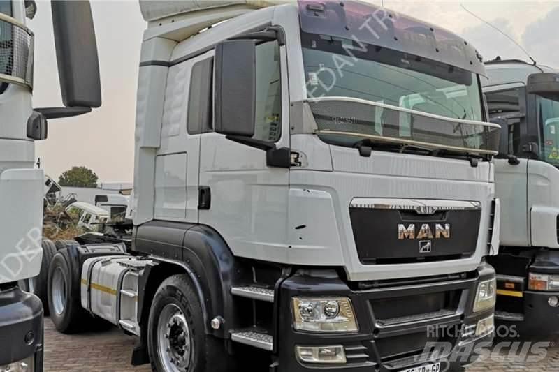 MAN TGS 27-440 Diger kamyonlar