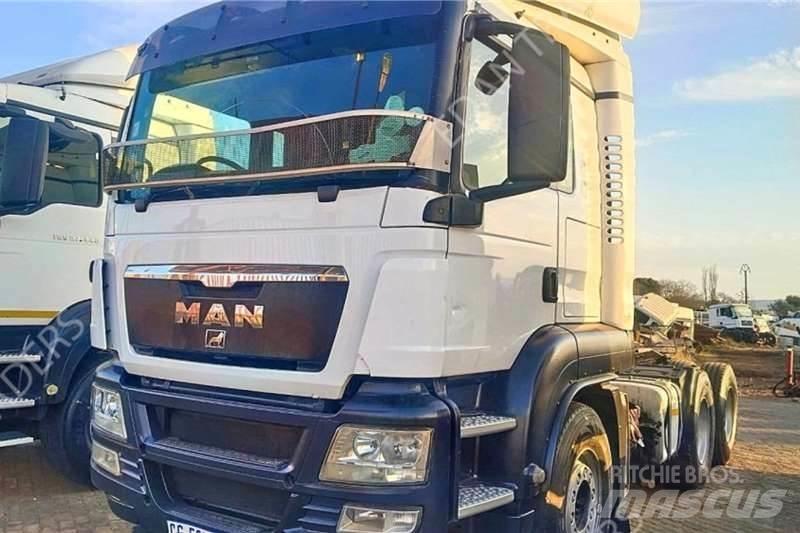 MAN TGS 27-440 Diger kamyonlar
