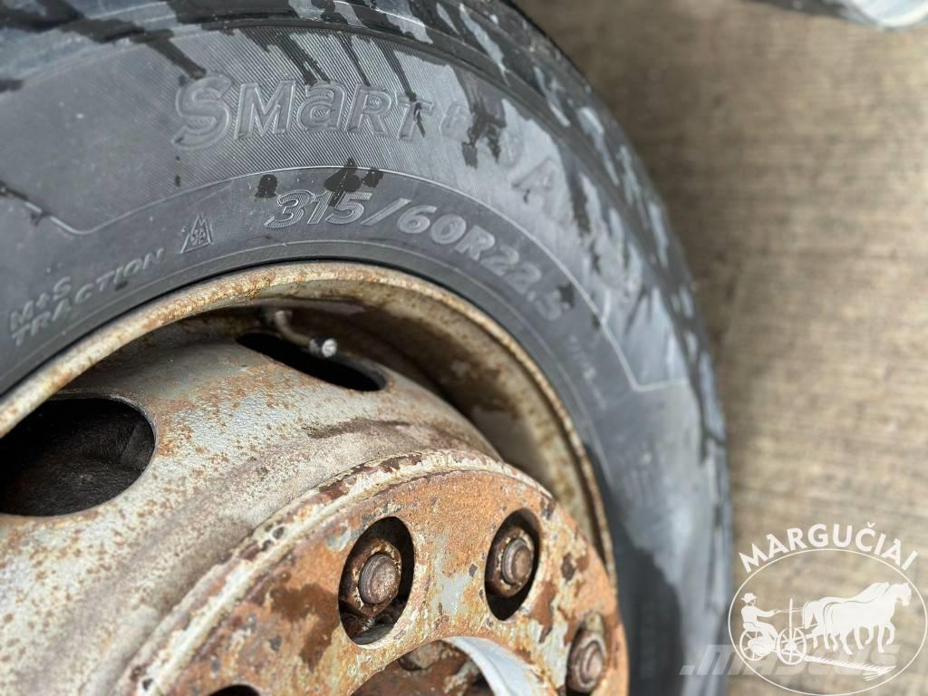 Scania 114G 340 Araç üzeri vinçler
